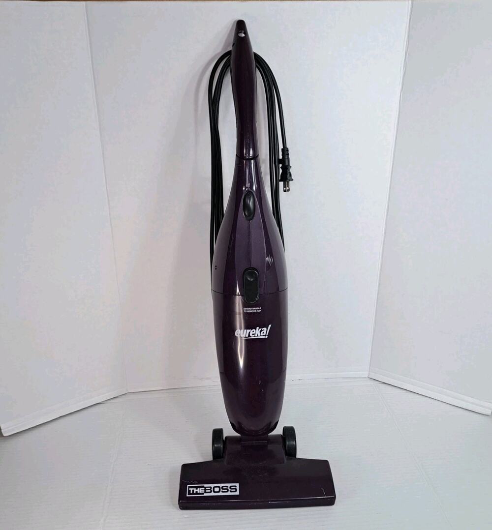 Eureka 166 4-in-1 Bagless Lightweight Stick Vacuum Cleaner Compact Tested Works